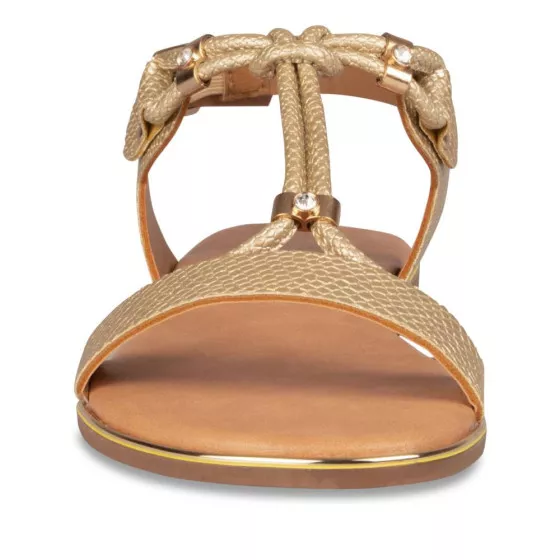 Sandals GOLD LOVELY SKULL