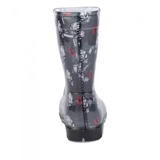 Rain boots GREY SPIDERMAN