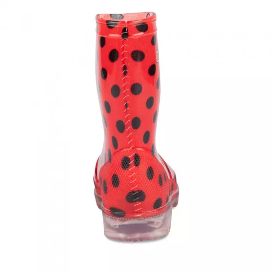Rain boots RED MIRACULOUS