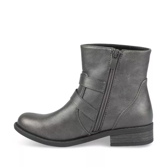 Ankle boots GREY LOVELY SKULL