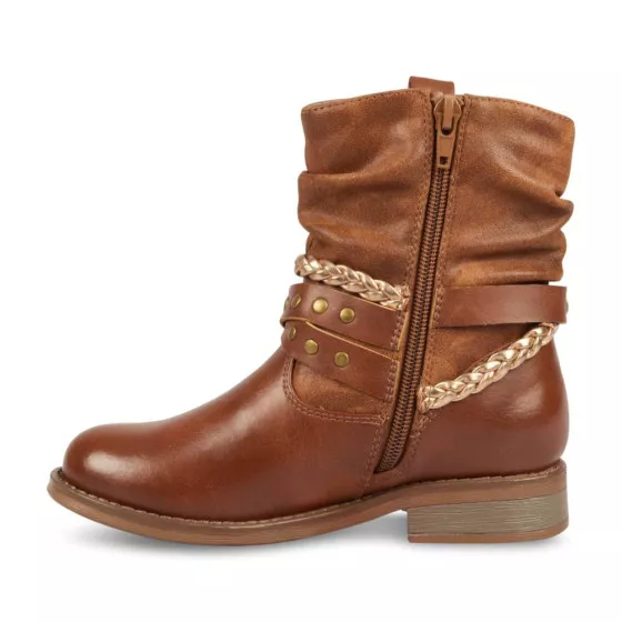 Ankle boots BROWN LOVELY SKULL