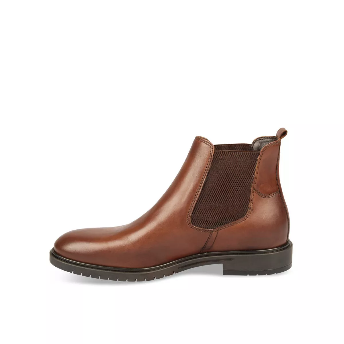 Ankle boots BROWN NEOSOFT HOMME CUIR