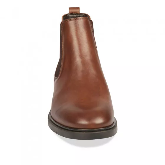 Bottines MARRON NEOSOFT HOMME CUIR