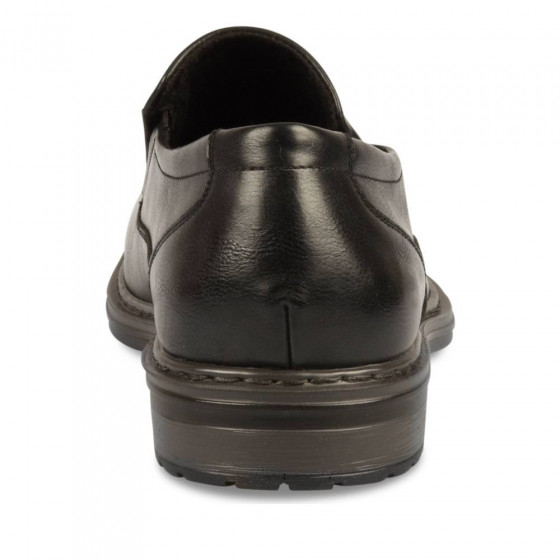 Comfort shoes BLACK NEOSOFT HOMME
