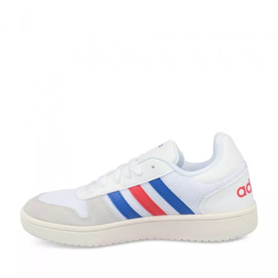 Baskets BLANCHES ADIDAS Hoops 2.0 K