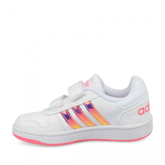 Baskets BLANCHES ADIDAS Hoops 2.0 CMF C