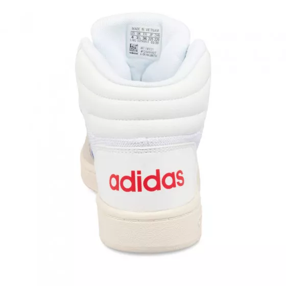 Baskets BLANCHES ADIDAS Hoops Mid 2.0 K