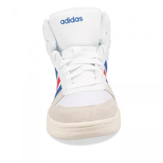Sneakers WHITE ADIDAS Hoops Mid 2.0 K