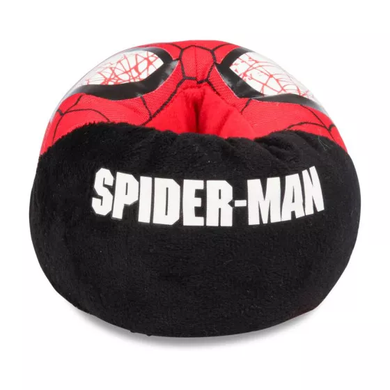 Chaussons peluche ROUGE SPIDERMAN
