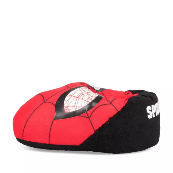 Plush slipperss RED SPIDERMAN