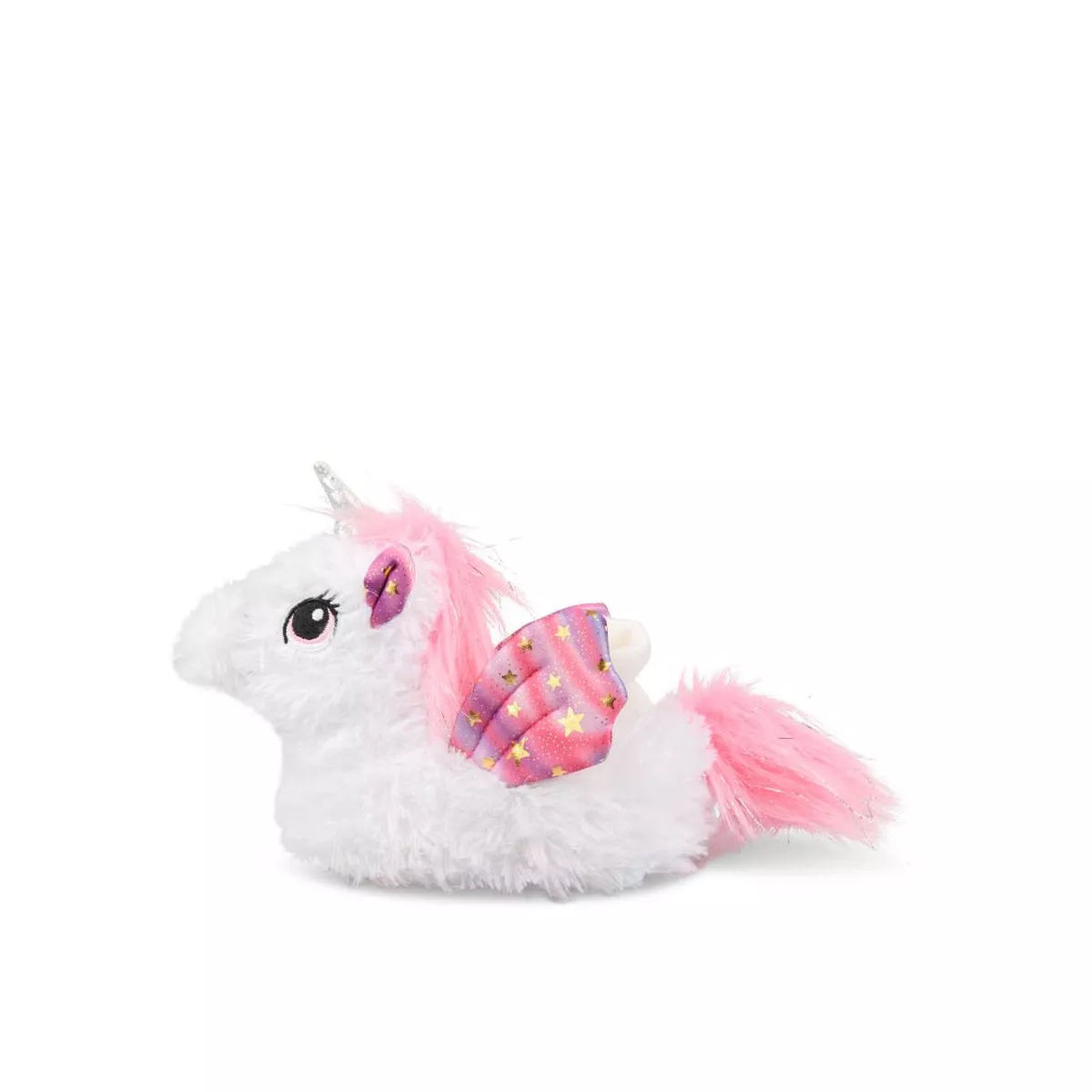 Plush slipperss unicorn WHITE NINI GIRLS