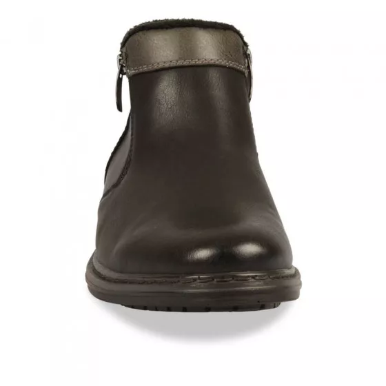 Ankle boots BLACK NEOSOFT HOMME