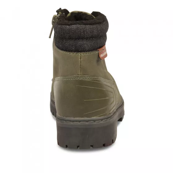 Ankle boots GREEN TAMS
