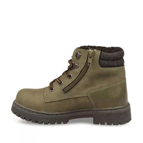 Ankle boots GREEN TAMS