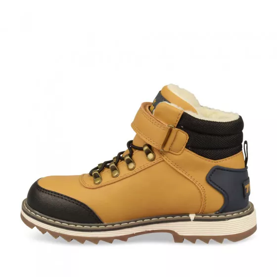 Ankle boots YELLOW TAMS