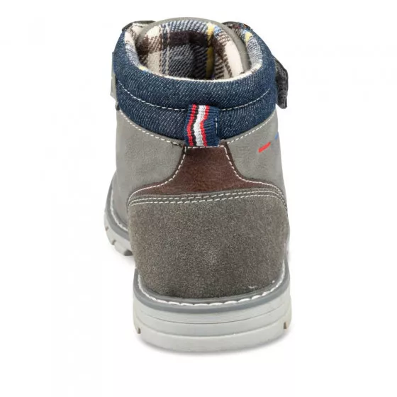 Ankle boots GREY TAMS
