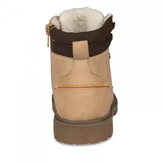 Ankle boots BEIGE TAMS