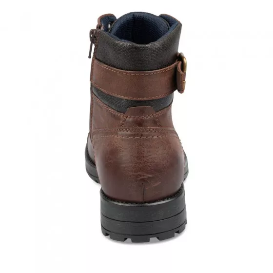 Ankle boots BROWN CAPE MOUNTAIN CUIR