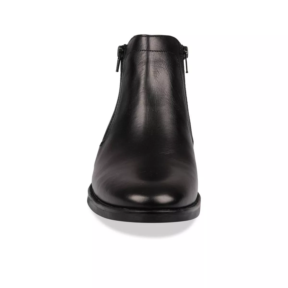 Ankle boots BLACK NEOSOFT HOMME CUIR