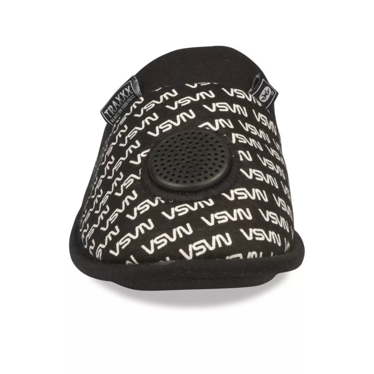Chaussons musicaux NOIR NASA