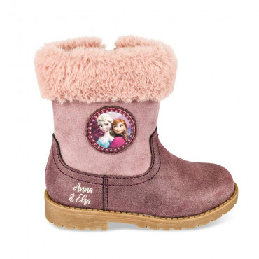 Ankle boots BURGUNDY FROZEN