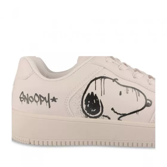 Sneakers WHITE SNOOPY