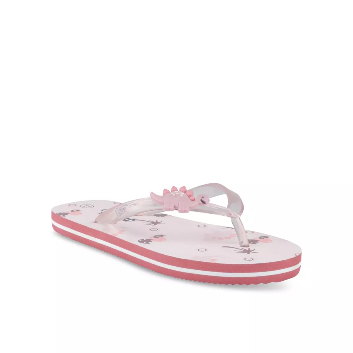 Flip flops PINK LOVELY SKULL
