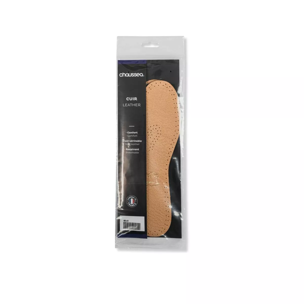 Leather sole CHAUSSEA