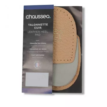 Leather heel pad CHAUSSEA
