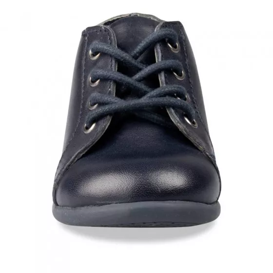 Ankle boots NAVY FREEMOUSS BOY CUIR