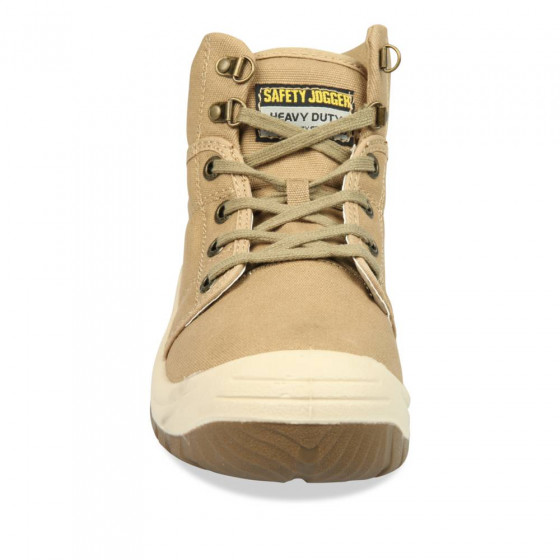 Safety shoes BEIGE SAFETY JOGGER