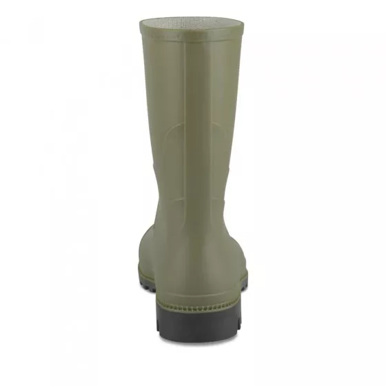 Army green store rain boots