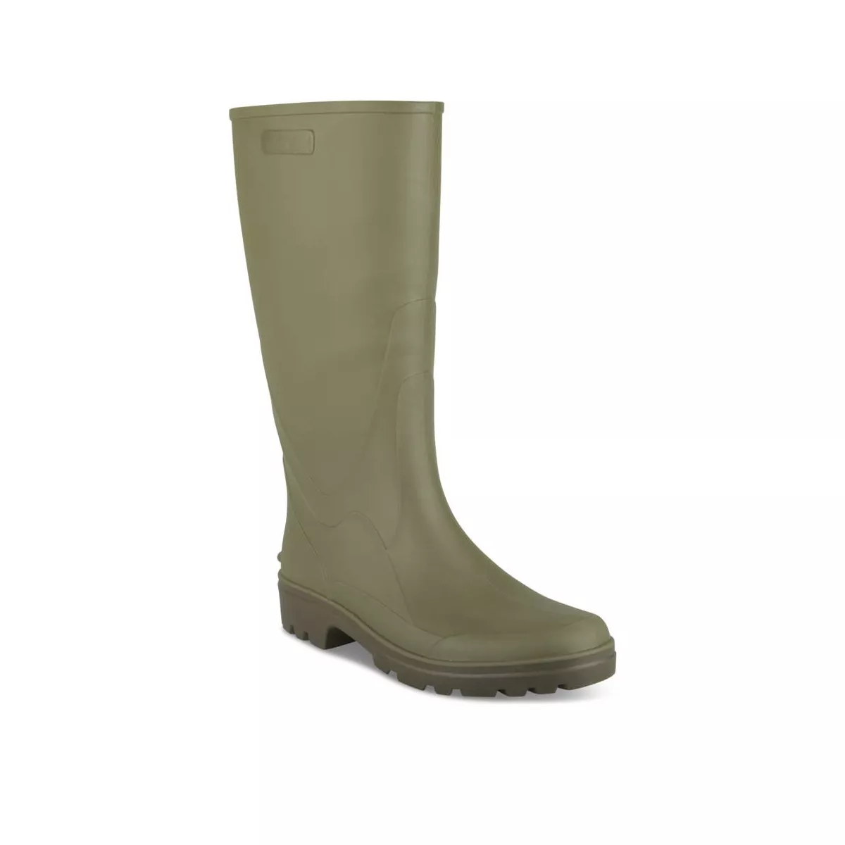 Rain boots GREEN CHAUSSEA