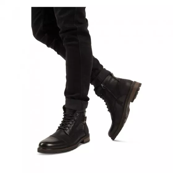 Ankle boots BLACK DENIM SIDE