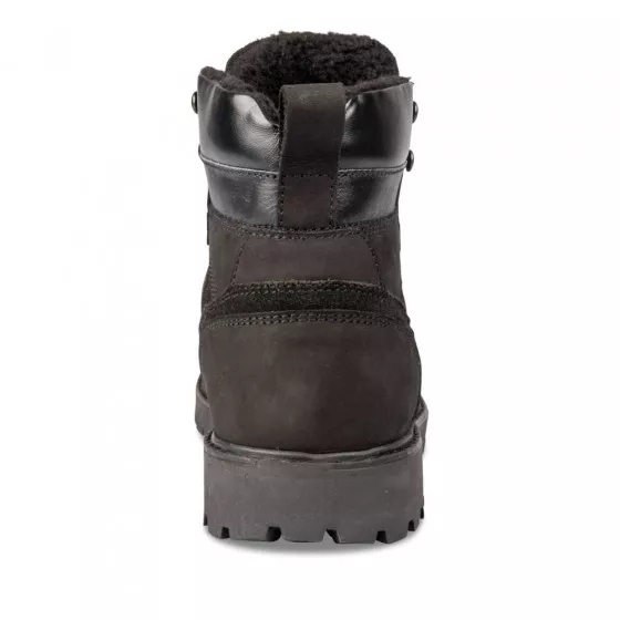 Ankle boots BLACK CAPE MOUNTAIN CUIR