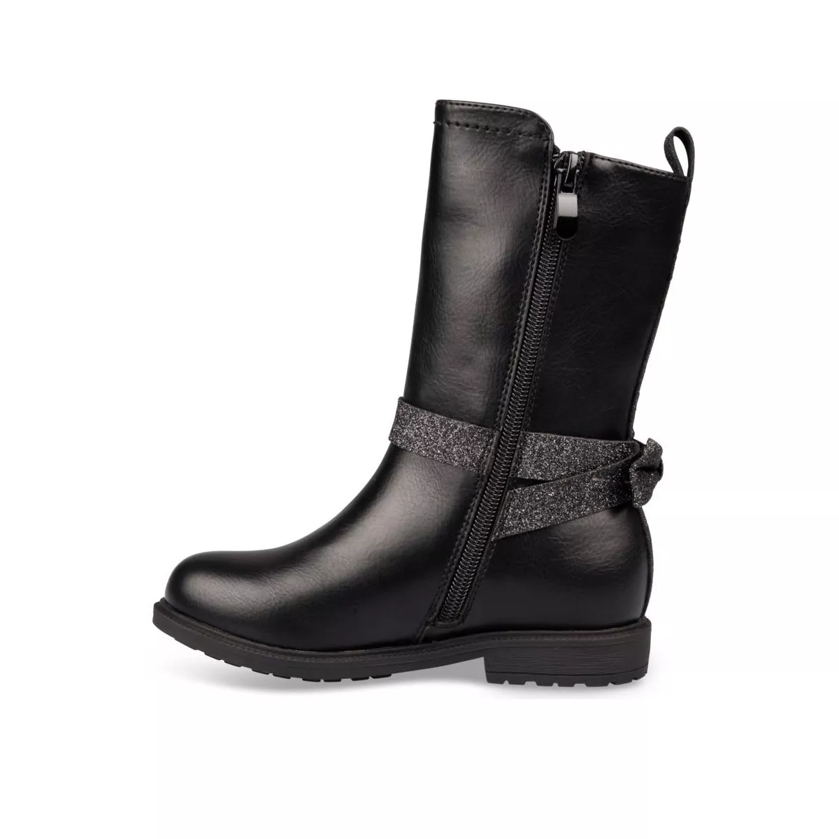 Bottes filles outlet noires