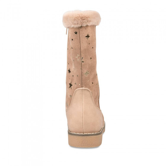 Boots TAUPE LOVELY SKULL