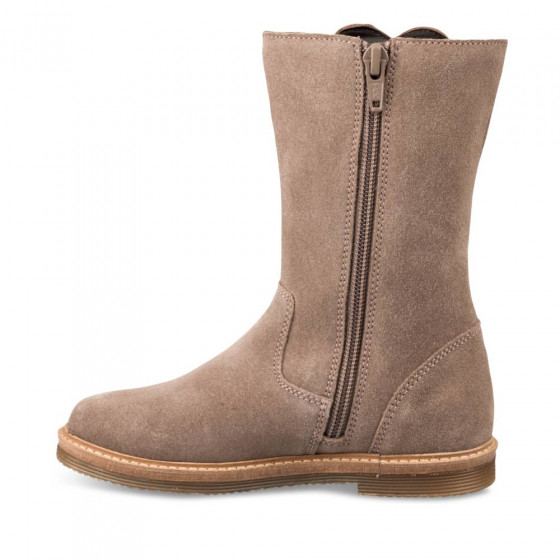 Bottes TAUPE LOVELY SKULL CUIR