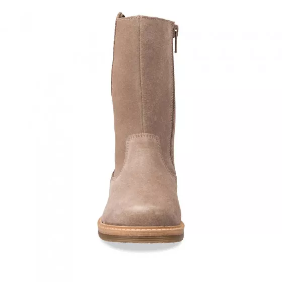 Boots TAUPE LOVELY SKULL CUIR