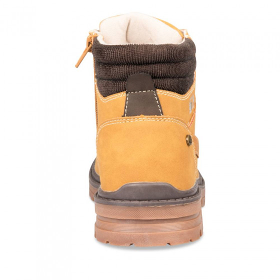 Ankle boots YELLOW LITTLE BOYS