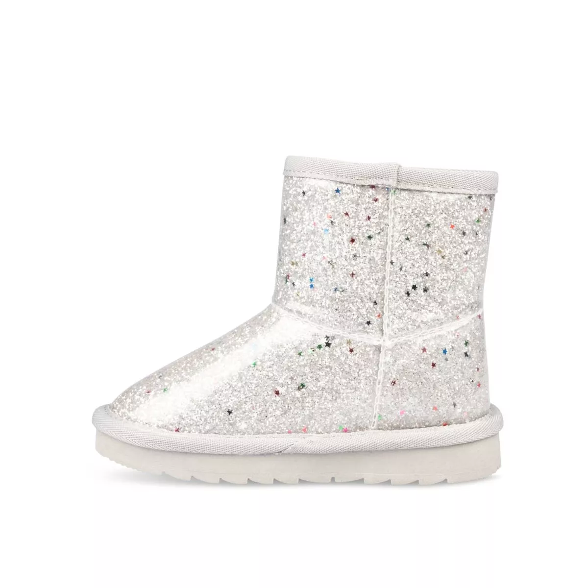 Girls silver ankle boots sale