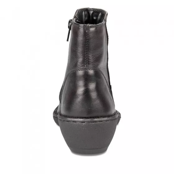 Ankle boots BLACK NEOSOFT FEMME CUIR