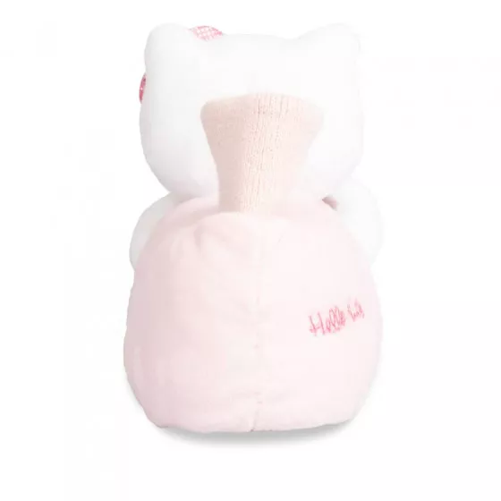 Chaussons peluche ROSE HELLO KITTY