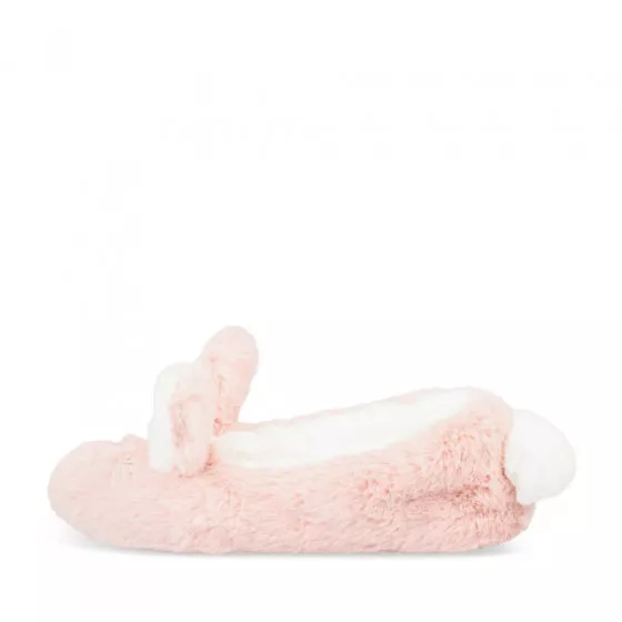 Chaussons lapin ROSE LOVELY SKULL