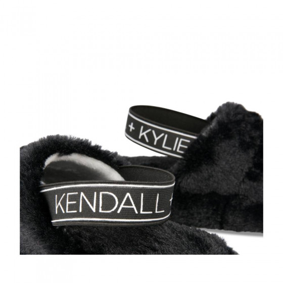 Chaussons NOIR KENDALL+KYLIE