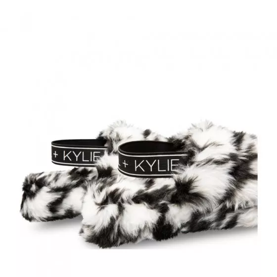 Slippers WHITE KENDALL+KYLIE