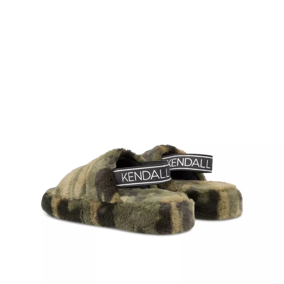 Kendall and hot sale kylie fur slippers