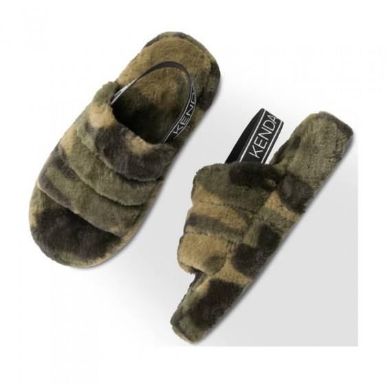 Slippers GREEN KENDALL+KYLIE