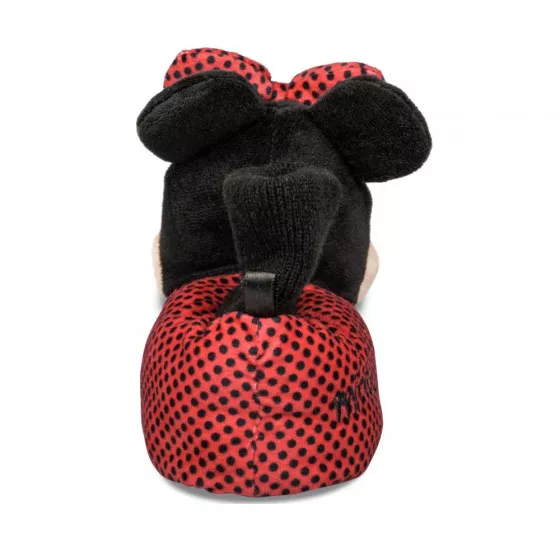 Chaussons peluche ROUGE MINNIE
