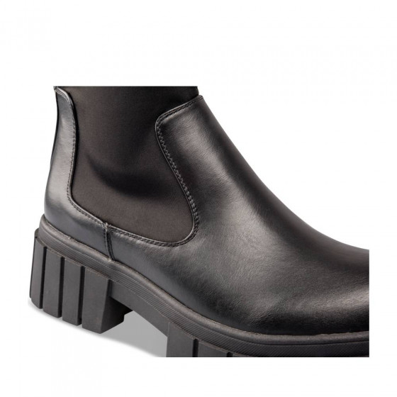 Thigh-High Boots BLACK MERRY SCOTT